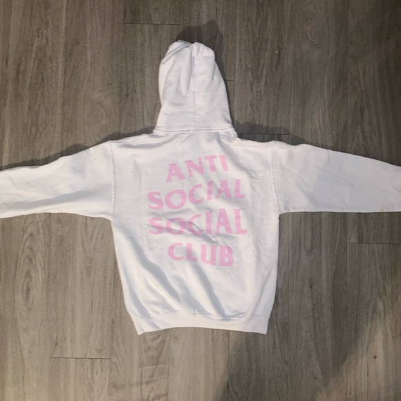 Anti Social Social Club - Meanings Hoodie - Picture 2 of 5